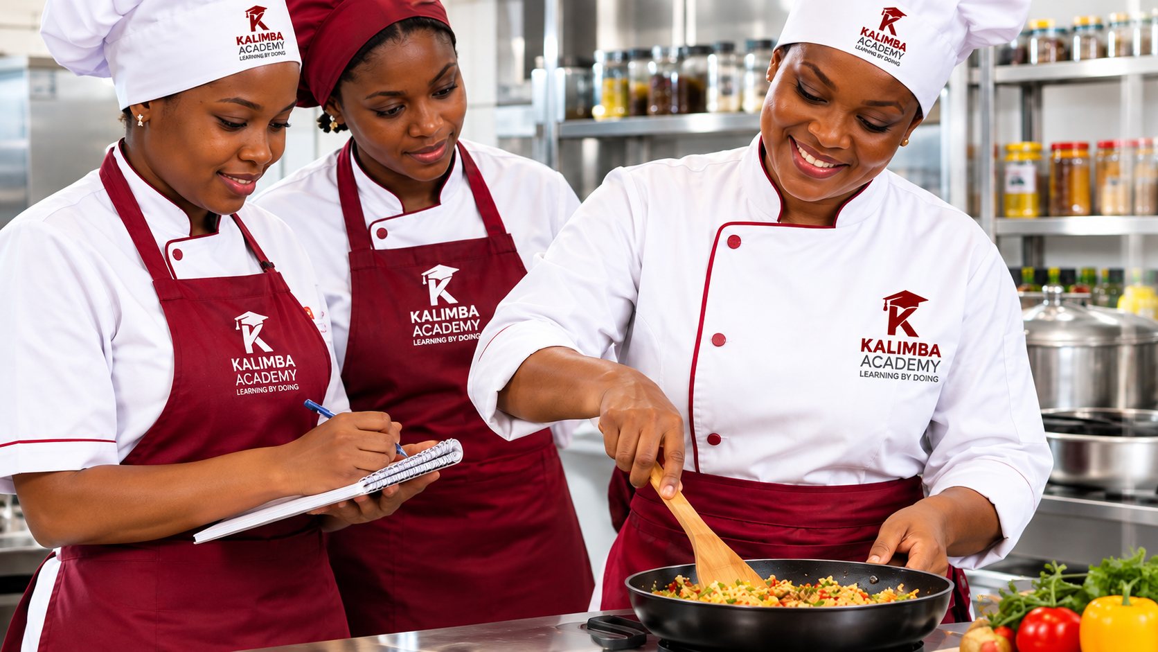 Cuisine professionnelle Kalimba Academy