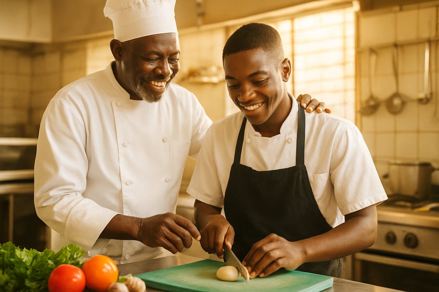 Apprentissage pratique en condition réelle
